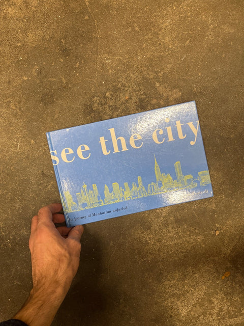 See The City By Matteo Pericoli