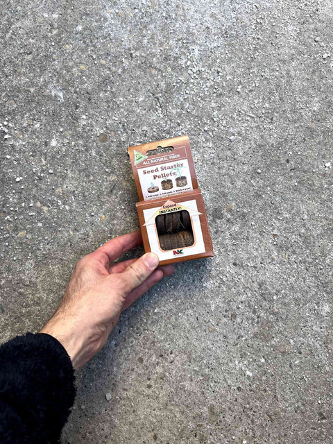 Seed Starter Pellets