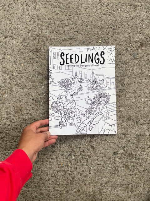 Seedlings: Fighting The Dangers Coloring Book