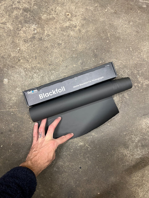 Selens Blackfoil Matte For Photograph