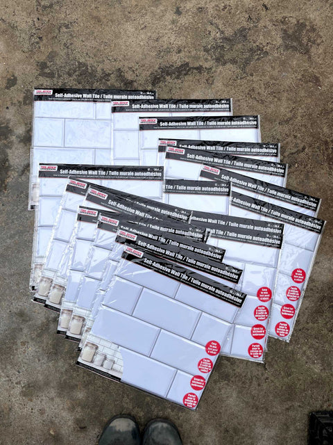 Self-Adhesive Wall Tile