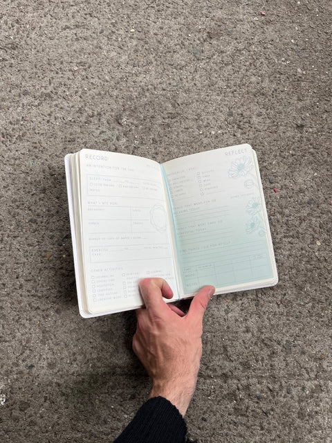 Self-Care A Day & Night Reflection Journal