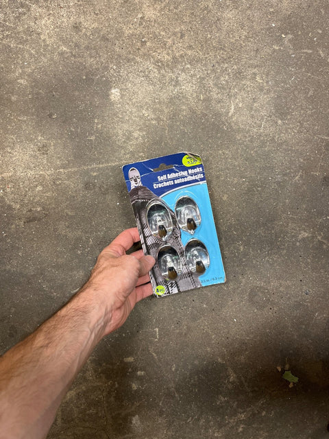 Self Adhesive Hooks