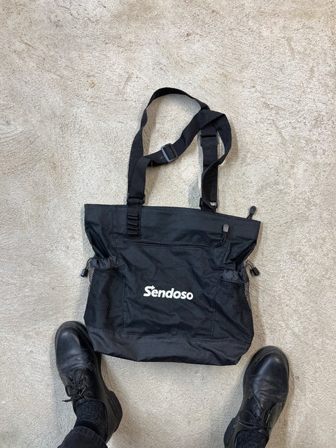 Sendoso Black Tote Bag