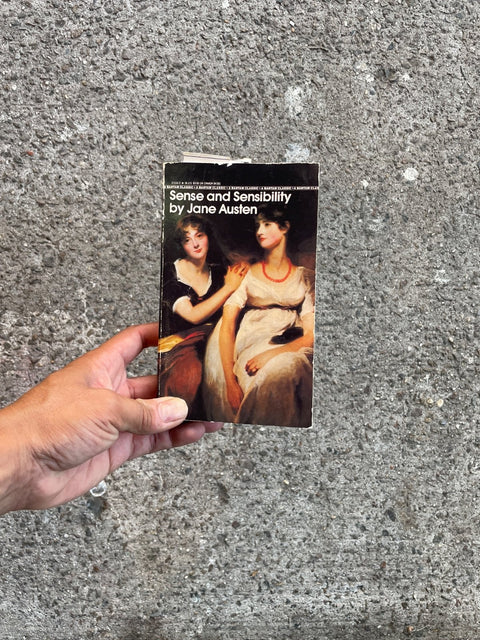 Sense And Sensibility By Austen