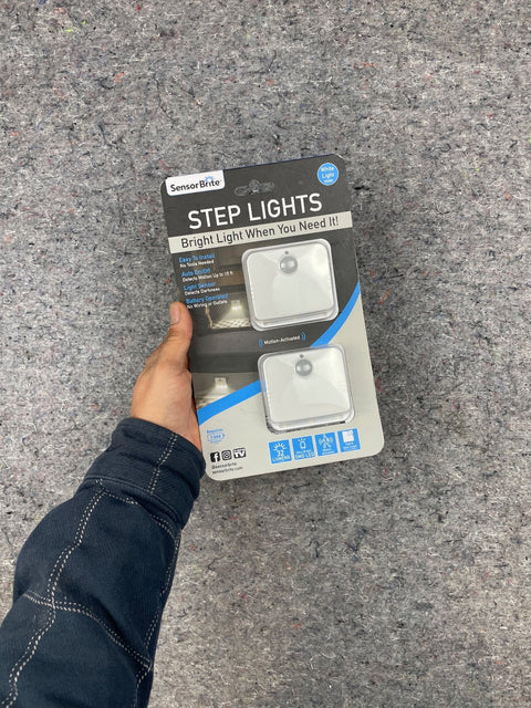 SensorBrite Step Lights