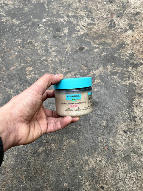 Sephora ACV Hair Scrub