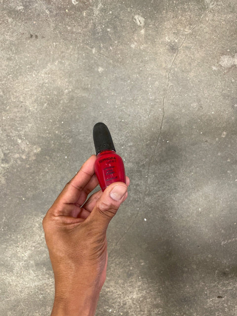 Sephora Red Nail Polish