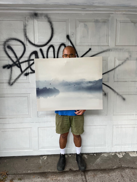 Serene Landscape Art