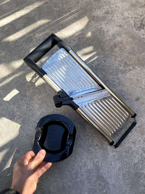 Serious Adjustable Kitchen Mandoline