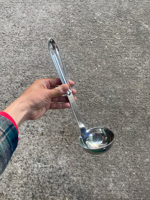 Serious All-Clad Stainless Steel Ladle