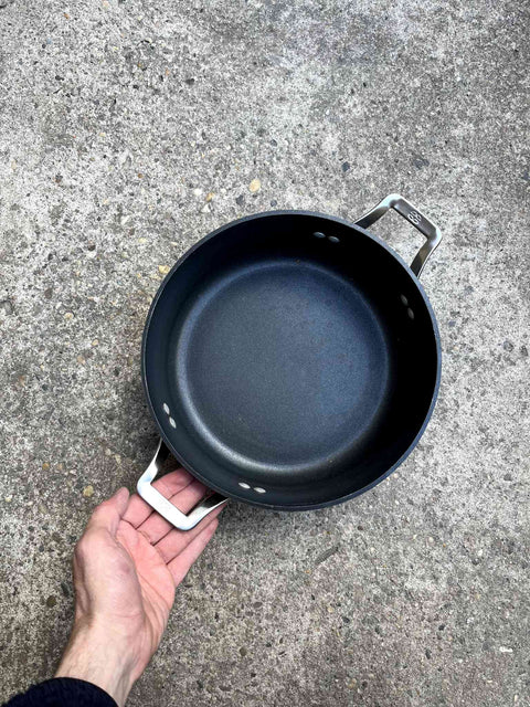 Serious Calphalon 4Qt Pan