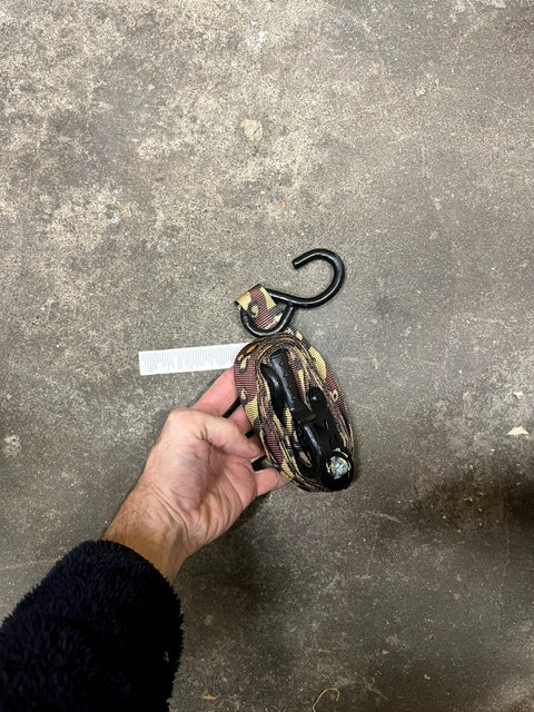 Serious Camo Ratchet Tie Down Strap
