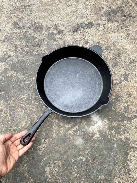 Serious Cast Iron Skillet