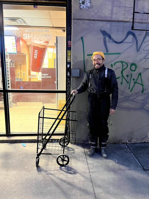 Serious Foldable Shopping Cart