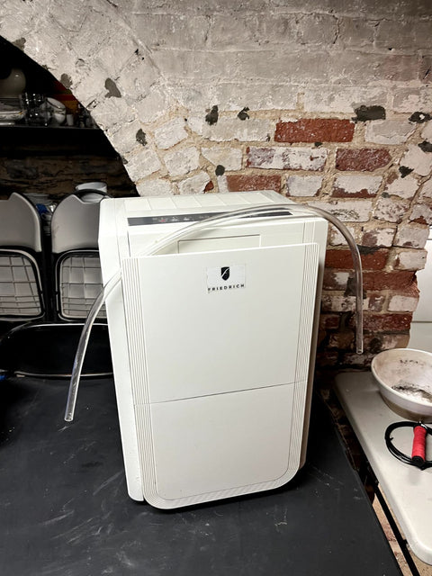 Serious 70 Pint Friedrich Dehumidifier, Model D70BP
