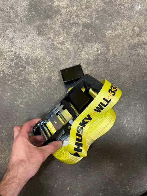 Serious Husky Ratchet Tie Down Strap
