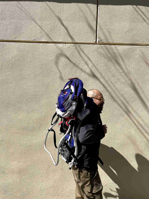 Serious Kelty Kids Backcountry Backpack Carrier