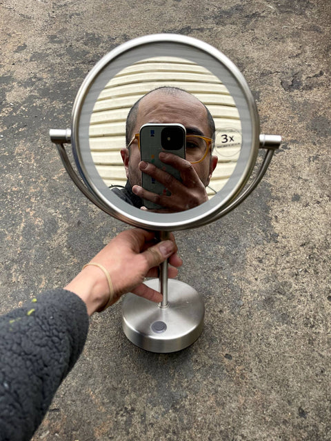Serious Makeup Mirror