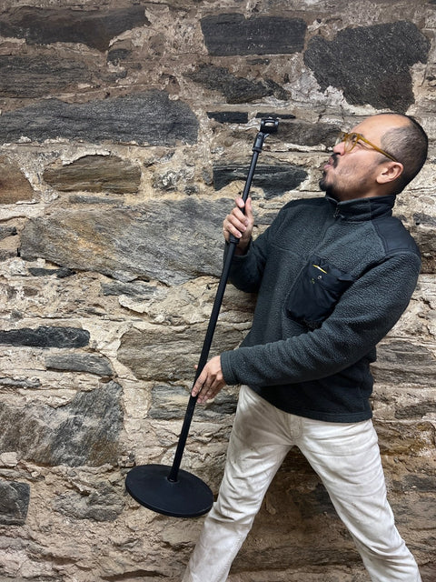 Serious Mic Stand