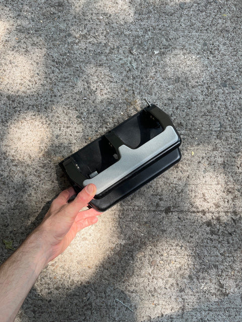 Serious Office 3 Holes Puncher