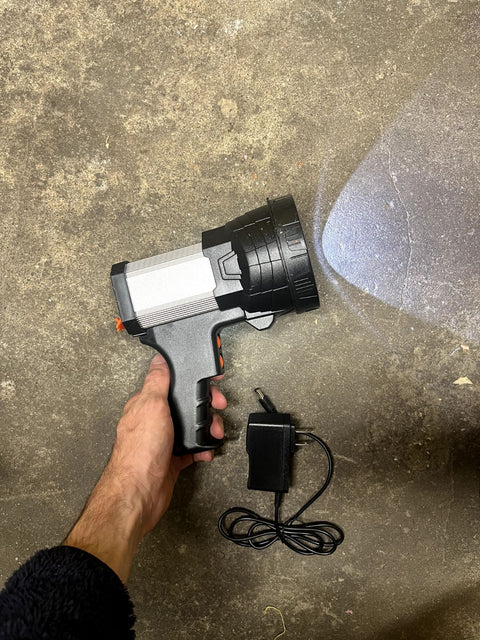 Serious Rechargeable Spotlight With Multiple Modes
