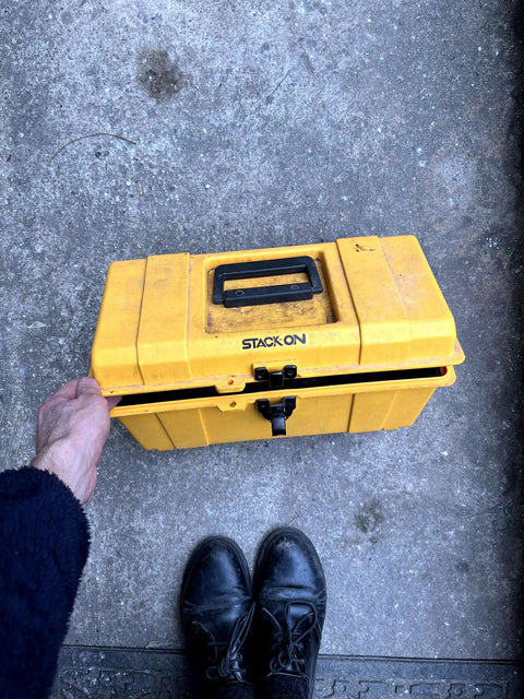Serious Stack-On Tool Box