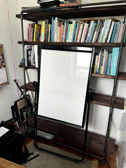 Serious Standing Whiteboard, 27x60"