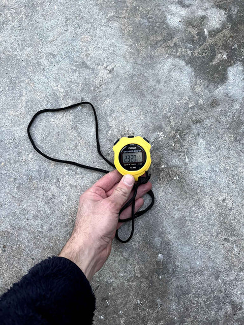 Serious Stopwatch For Any Activity You'd Like To Time