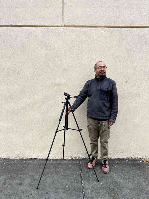 Serious Sunpak 5858D Camera Tripod Stand