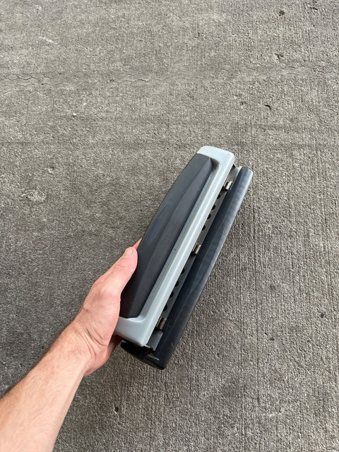 Serious Swingline Paper Punch