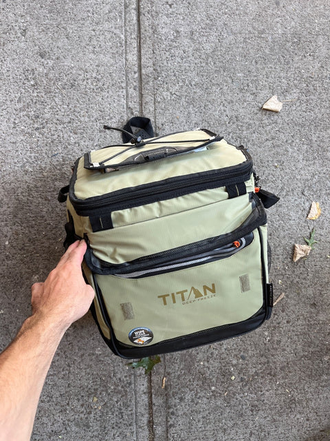 Serious Titan Deep Freeze Cooler Bag