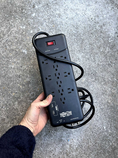 Serious Tripp-Lite Power Strip