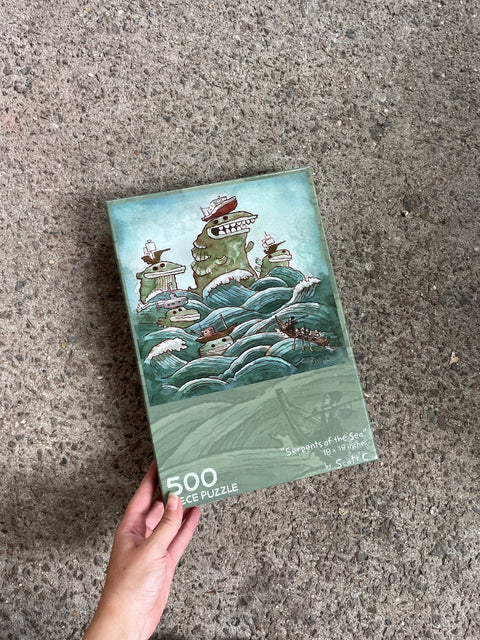 Serpents of the Sea Puzzle