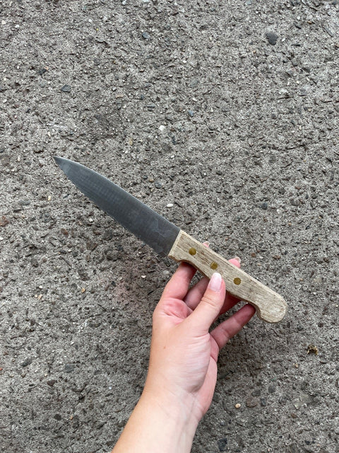 Japanese Serrated Kitchen Knife