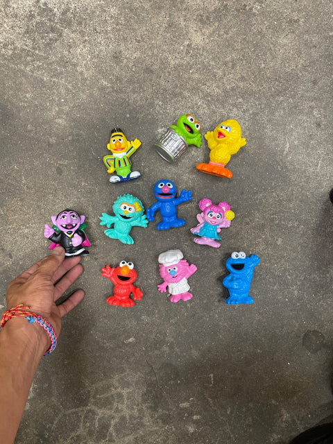 Sesame Street Figure Toy Collection
