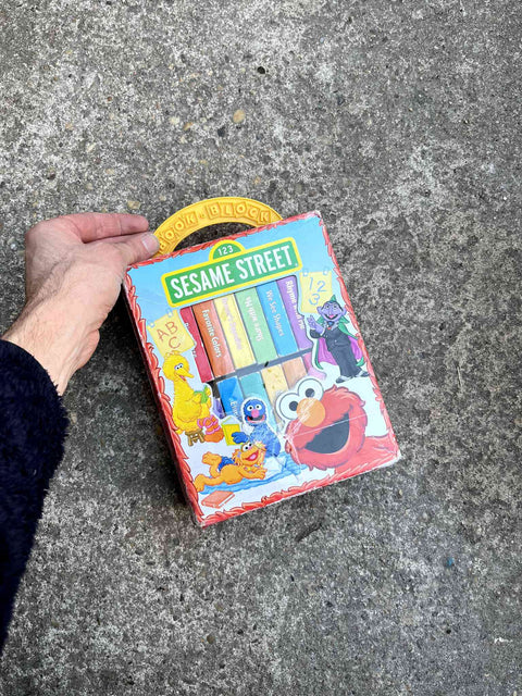 Sesame Street "My First Books" Set
