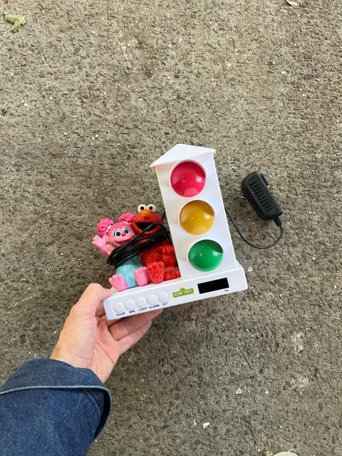 Sesame Street Traffic Light Alarm Clock