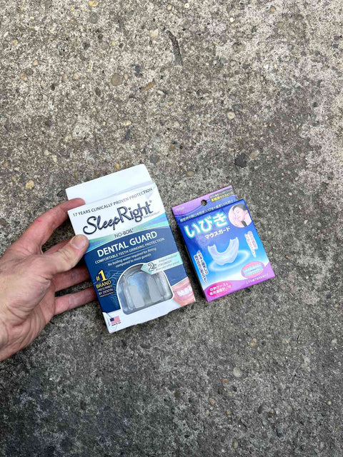 Set Dental Guards To Wear At Night