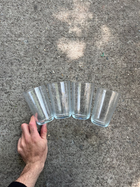 Set Of Four Drinking Glasses