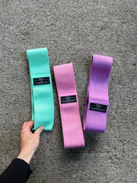 Set Of Renoj Hip Resistance Bands