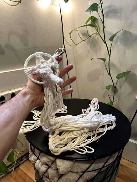 Set of 3 Macrame Plant Hangers