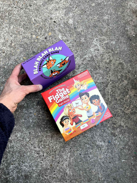 Set of Games To Learn To Read
