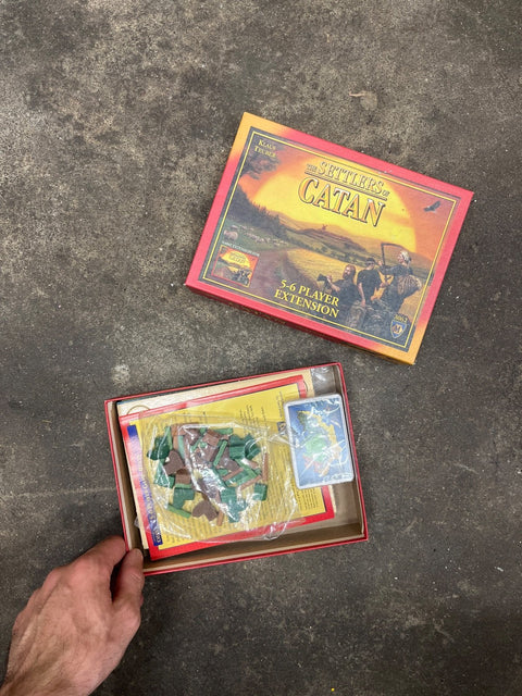 Settlers Of Catan 5-6 Player Extension