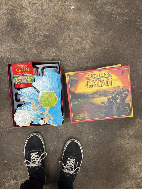 Settlers Of Catan Board Game