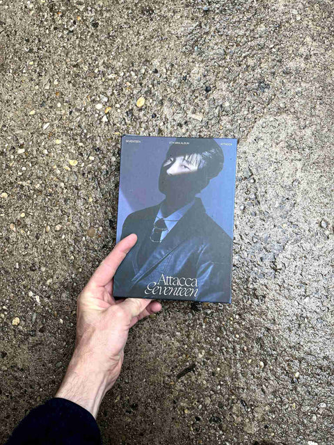 Seventeen - 9th Mini-Album ‘ATTACA’ (Wonwoo Version)