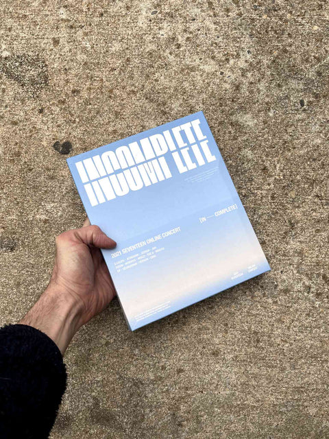 Seventeen 2021 Incomplete Concert Album