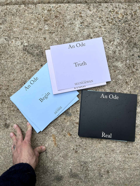 Seventeen 3rd Album An Ode, Begin, Truth & Real Versions