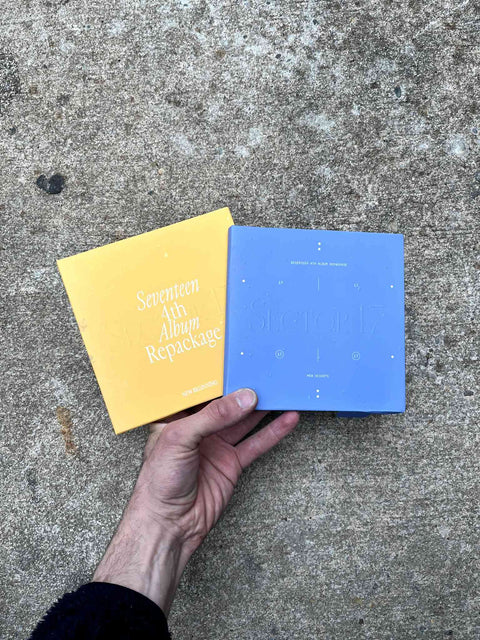 Seventeen 4th Album Repackages