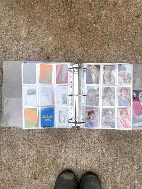 Seventeen Official Cards Book